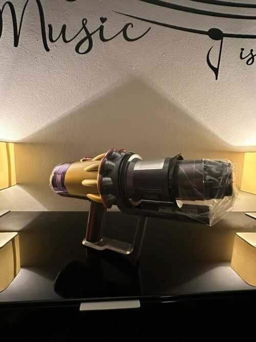 DYSON V12™ Detect Slim Absolute Kabelloser Staubsauger Gold NEU&OVP