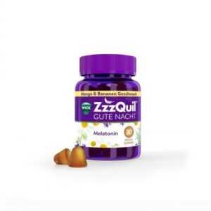 2x WICK ZzzQuil Gute Nacht Mango & Banane 30 ST