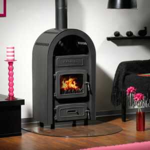 Wamsler Kamino 109-6 Werkstattofen Hüttenofen RR oben 8 kW Kamin Ofen