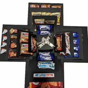 101DIYStudio Explosionsbox zum Selbstbasteln, Geschenk Weihnachten Geburtstag