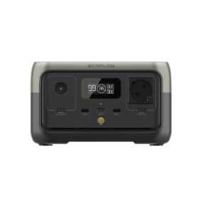 EcoFlow RIVER 2 EU Powerstation 256 Wh/300 W AC USB Outdoor Stromversorgung