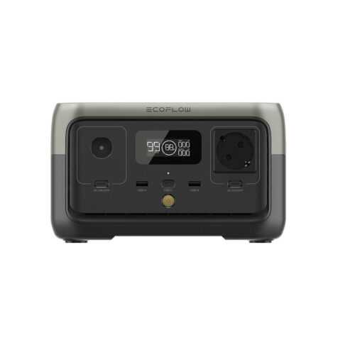 EcoFlow RIVER 2 EU Powerstation 256 Wh/300 W AC USB Outdoor Stromversorgung