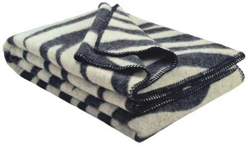 Wohndecke 100% Schurwolle Plaid Decke 150 x 200 cm Selva