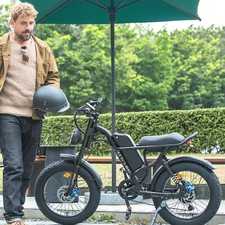 🔥2025 E-Bike 20 Zoll 4.0 Fat Reifen Klapp Elektrofahrrad 1000W 48V 15.6AH 7Gang