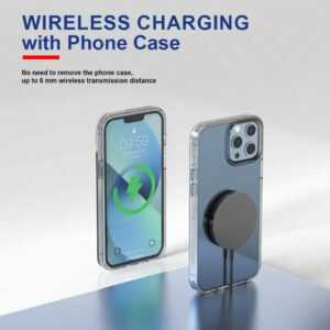 30W Wireless Charger Induktive Ladegerät Ladestation Für Apple iPhone Samsung
