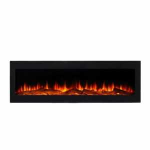 Kamin BOZEN Wandkamin Einbaukamin Heizung Ofen Feuer Wohnzimmer 150cm