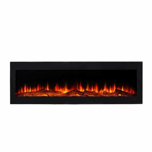 Kamin BOZEN Wandkamin Einbaukamin Heizung Ofen Feuer Wohnzimmer 150cm