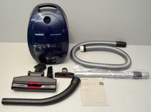 Siemens VS06B1110 Staubsauger mit Beutel synchropower Bodenstaubsauger 700W NEU