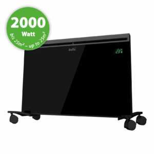 Frostwächter Konvektor Heizgerät Elektroheizer Radiator Heizung Heizlüfter 2000W