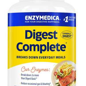 - Digest, Complete Digestive Enzyme Formula, 30 Capsules