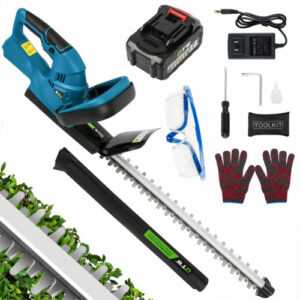 2000W Akku Heckenschere Strauchschere mit Akku und Ladegerät Für 21V Makita Akku