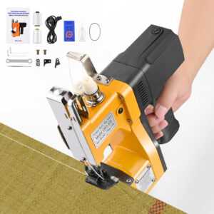 Tragbarer Elektrische Nähmaschine Taschen Stitcher Für Leder Säcke Gewebesäcke