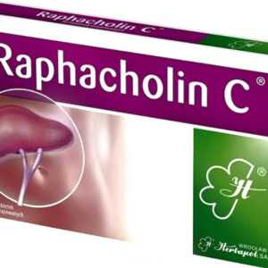Raphacholin C N 30/60/90 Tabletten. Entgiftung und Reinigung der Leber Verdauung