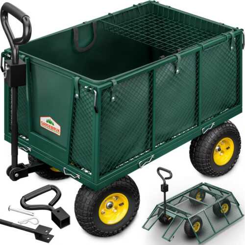 Transportwagen Grün 110x75x52cm 550kg