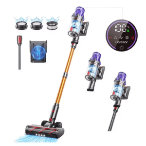 LARESAR V7 Handstaubsauger Akku- Staubsauger Elite Dyson Alternative 60 Min Akku