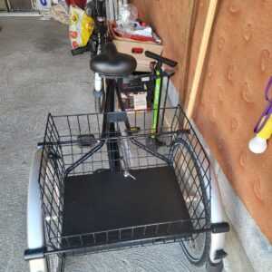 Verkaufe ein Dreirad  E Bike