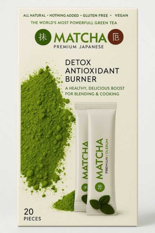 Matcha Premium – Detox Antioxidant Burner