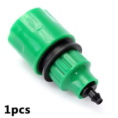 8 / 11mm 4 / 7mm Rohrfitting Hahn Adapter Wasserschlauch Schnellkupplung Ga X0B3