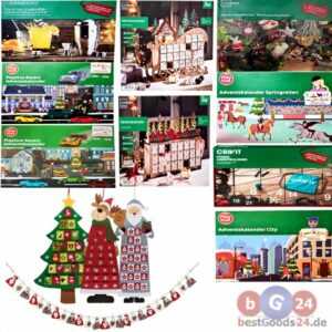 Adventskalender Weihnachten Überraschungen set Gechenke Christmas Weihnachtsmann