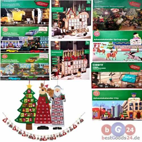Adventskalender Weihnachten Überraschungen set Gechenke Christmas Weihnachtsmann