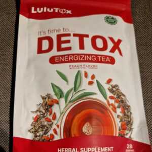 DETOX Energizing Tea