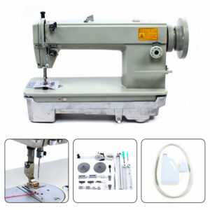 Industrielle Nähmaschine für dickes Material Leder Nähmaschine Flachbett SM-6-9