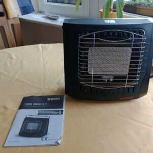 ROWI HGS 2000/ 2T Gas-Heizstrahler 2000 Watt, tragbar