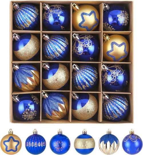 Weihnachtskugeln Kunststoff,Weihnachtsdeko,Weihnachtsbaumschmuck,Christbaumkugel
