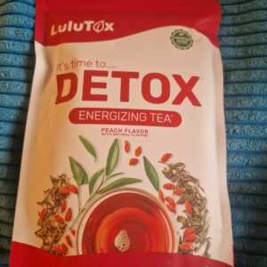 Lulotox Detox Tee 28x Gewichtsverlust Diät Teebeutel Fettverbrennung