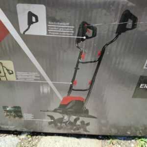 Scheppach Elektro Motorhacke MTE360 Bodenhacke Kultivator Gartenfräse