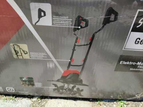 Scheppach Elektro Motorhacke MTE360 Bodenhacke Kultivator Gartenfräse
