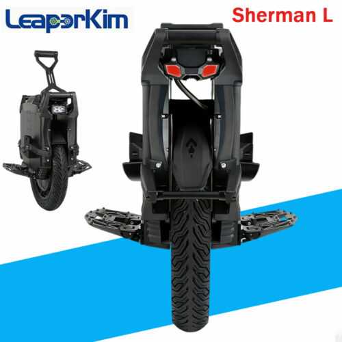 20 Zoll LeaperKim Sherman L 50S 4000Wh Elektrisch Einrad 100km/h Bis 140km EUC