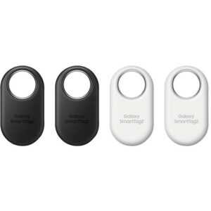 Samsung SmartTag2 Bluetooth-Tracker, Wasserdicht, 4er Set, für Android