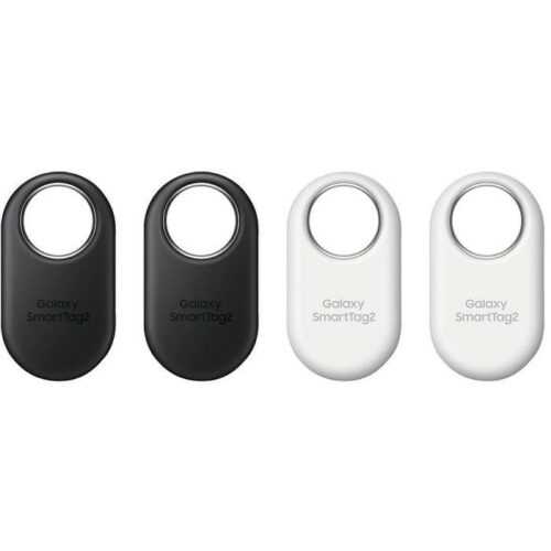 Samsung SmartTag2 Bluetooth-Tracker, Wasserdicht, 4er Set, für Android