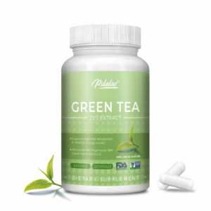 Grüntee Extrakt 6000mg - Antioxidation, entzündungshemmend, steigert den