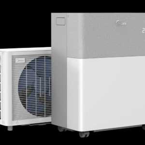 Midea mobile Klimaanlage | PortaSplit | 3,5 kW