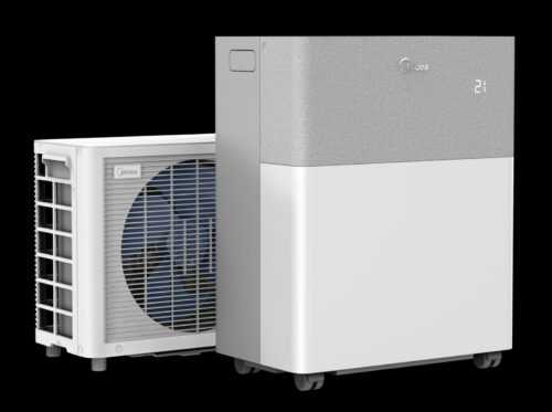 Midea mobile Klimaanlage | PortaSplit | 3,5 kW