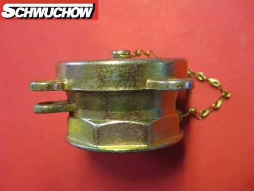 Füllrohrverschluss Öltank 1 Tankdeckel Heizöl Öl Kessel Füllverschluss Loro X