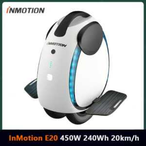 14 Zoll InMotion E20 Elektrisch Einrad Monowheel 450W 30KM Bis 20km/h Monowheel
