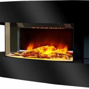 Chemin'Arte Elektrischer Kamin Flammeneffekt LEDs Wand Lounge Medium