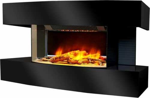 Chemin'Arte Elektrischer Kamin Flammeneffekt LEDs Wand Lounge Medium