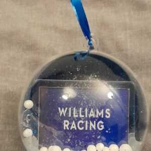 F1 Formel 1 Christbaumkugel Baumschmuck Geschenk Williams Racing Team