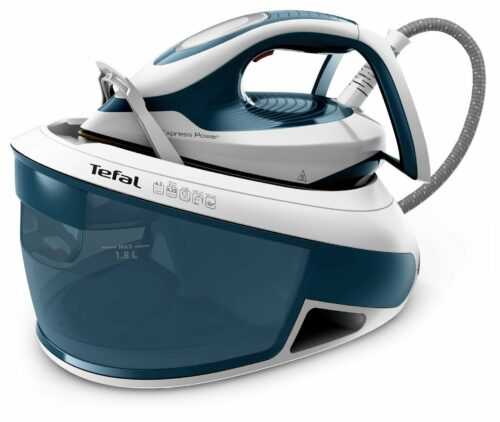 Tefal SV8111 Express Power Dampfbügelstation 120 g/min  Blau, Weiß