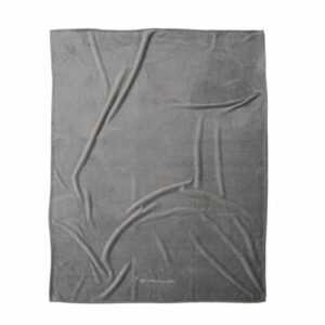 Tom Tailor Wellsoft Decke flauschige Kuscheldecke Grau 150 x 200