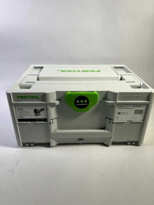 Festool CARVEX PSC 420 EB-Akku Pendelstichsäge 18 V 120 mm+koffer-Reparaturgerät