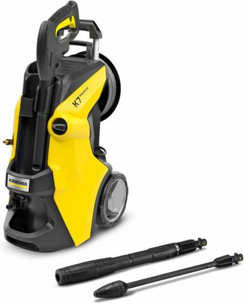 Kärcher Hochdruckreiniger K 7 Premium Power Flex, Druck: max. 180 bar, Fördermen