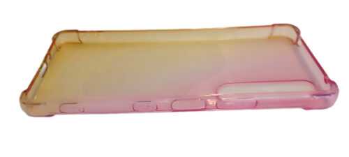 Sony Xperia 1 III , Transparent Handy Silikon Case Schutzhülle Bumper Tasche