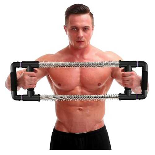 Push Down Bar Brusttrainer Fitnessgerät Krafttraining für Zuhause Sport