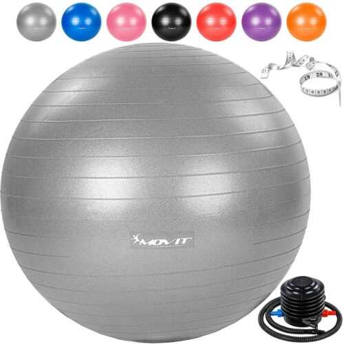 Movit® Gymnastikball Yoga Ball Sitzball Pilatesball Fitnessball Pezziball