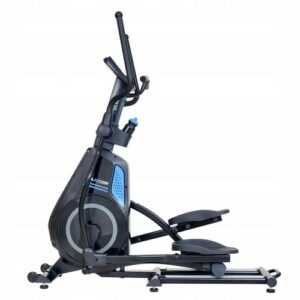 THUNDER® RACER-X Crosstrainer 130kg, Bluetooth Heimtrainer Stepper, Elliptical